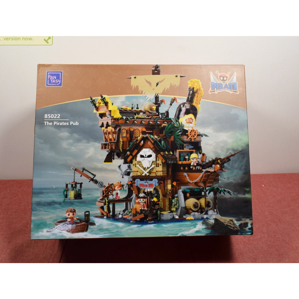 Pantasy The Pirates Pub Buildable Brick Block Set 85022